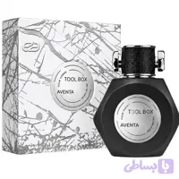ادو پرفیوم مردانه عمادآرا ساخت ایران مدل Tool Box Aventa با رایحه تند۱۰۰ میل