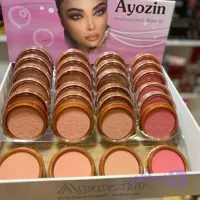 رژگونه مخملی مات تک رنگ آیوزین