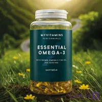 کپسول امگا 3 ضروری 250 عددی مای ویتامینز My Vitamins Omega 3 Essentials