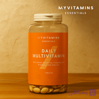 مولتی ویتامین روزانه مای ویتامینز 180 عددی Myvitamins Daily Multivitamin