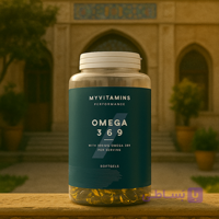 کپسول امگا 3 6 9 مای ویتامینز My Vitamins Omega 3 6 9