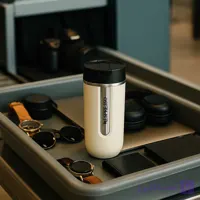تراول ماگ نسپرسو سفید وانیلی Nespresso Vanilla Ice Travel Mug