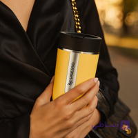 تراول ماگ نسپرسو شهر زرد Nespresso Yellow City Travel Mug