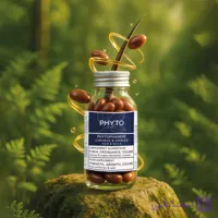 قرص فیتو فانر اصل ایتالیا مکمل مو 90 تایی (PhytoPhanere)