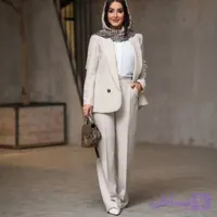 کت و شلوار کرپ کجرا