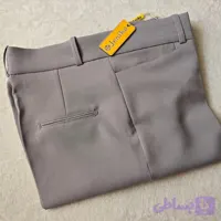 شلوار جنیکا نیم بگ