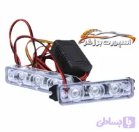 چراغ پلیسی خودرو طرح 6 لنزی