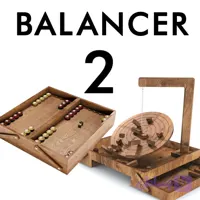 بازی فکری تعادل بالانسر 2 ( بالانسر و تخته نرد )
