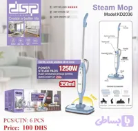 بخار شور دسته عصایی dsp kD2036