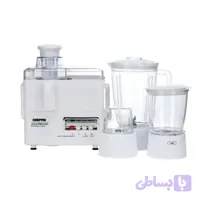 آبمیوه گیری ۴ کاره جیپاس مدل GSB2031 ظرفیت ۱ لیتر