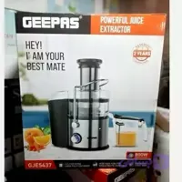 آبمیوه گیر تک کاره جیپاس مدل GJE-5437