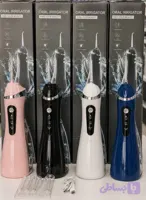 واتر جت A16 دندان و دهانشوی شارژی مدل - ORAL IRRIGATOR چهار کاره