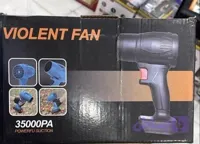 جت فن شارژی Violent Fan با دور موتور ۳۵۰۰۰ RPM با توان ۴۸ وات