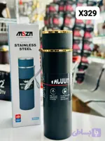 فلاکس دوجداره استیل 316/ 500 میلی لیتر مدل x329 (از استیل 304 با کیفیت تر)