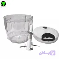 خردکن دستی طنابی Easy Spin Cutter با تیغه استیل ضدزنگ
