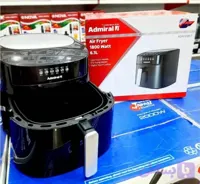 سرخکن آدمیرال مدلADAF65BLT (6.1l) 1800 w