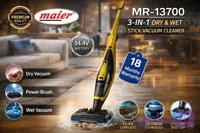 جارو شارژی 3 کاره مایر مدل MR-13700