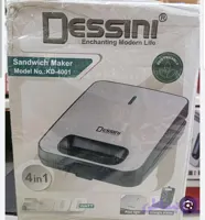 ساندویچ میکر 4 کاره دسینی kd-4001