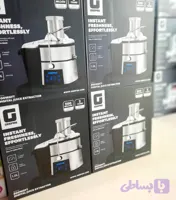 آبمیوه‌گیر تک‌کاره جیپاس مدل GJE46023 (اصل)