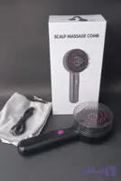ماساژور سر مدل شانه scalp massage comb (رنگ مشکی ، نقره ای، قرمز)| FH-918