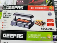 گریل و کباب پز جیپاس مدل GBG63060 چند کاره