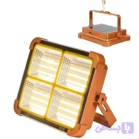 پروژکتور شارژی و خورشیدی SOLAR LED LIGHT دارای پاوربانک IP66