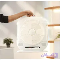 پنکه شارژی ریموت دار جیپاس GF21190