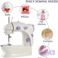 چرخ خیاطی مینی مدل SM202A