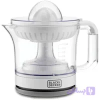 آب پرتقال گیری بلک اند دکر مدل CJ675 ظرفیت ۰.۶ لیتر