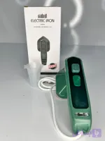 مینی اتو مسافرتی دسته دورانی mini electric iron