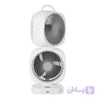 پنکه شارژی رومیزی 2فنه مدل Circulation 2Fan