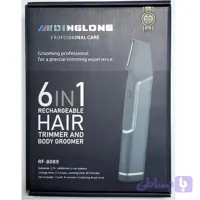 ماشین اصلاح ۶ کاره دینگ‌لانگ مدل RF-8089 | شارژی