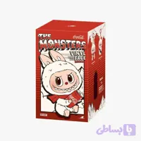 عروسک شانسی مدل لبوبو انرژی طرح کوکاکولا (اصل)