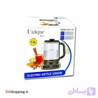 چای‌ساز دیجیتال یونیک مدل UM-1755 با ظرفیت 1.5 لیتر