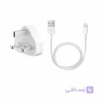شارژر اصلی گوشی آيفون 5-Ip7 plus-5C-5S-6-6S-6Plus-ip7