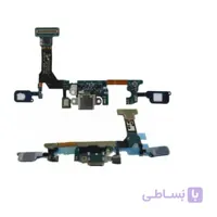 فلت شارژ اصلی گوشی سامسونگ samsung galaxy s7 edge
