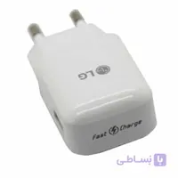 آداپتور شارژر اصلی ال جی فست شارژ