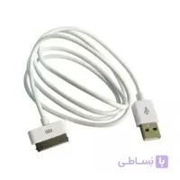 کابل شارژر آیفون 4,4s و آیپد و آیپاد اپل