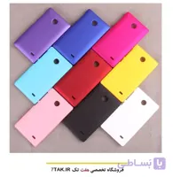 درب پشت گوشی نوکیا X ا back door of nokia X