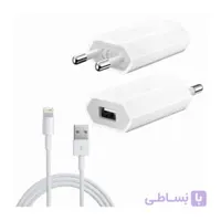 شارژر گوشی آيفون 5-5C مدل MD813