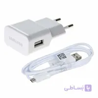 شارژر اصلی سامسونگ همراه کابل Samsung Charger Adapter