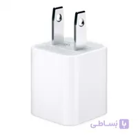 آداپتور شارژر اصلی آیفون 6 و 5 مدل MD810