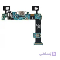 فلت شارژ اصلی گوشی سامسونگ samsung galaxy s6 edge plus