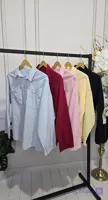 شومیز لینن قد 70