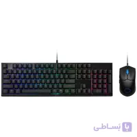 کیبورد و ماوس مخصوص بازی کولر مستر مدل MS110
