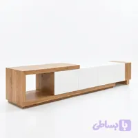 میز تلویزیون مودیولو (Modulo)؛ میز TV کشویی با طول قابل تنظیم