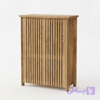 جاکفشی روکش چوب طبیعی مدل ترمو (Thermo)