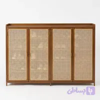 جاکفشی مدل راتان (Rattan)