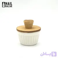 گوده سرامیکی – Ceramic Dappen Dish