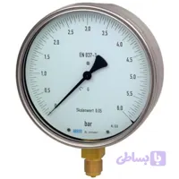 تست گیج ویکا 6-0 بار